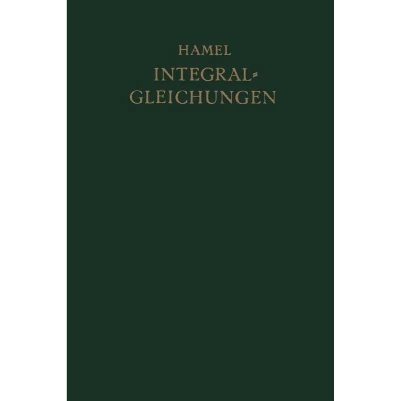 Integralgleichungen