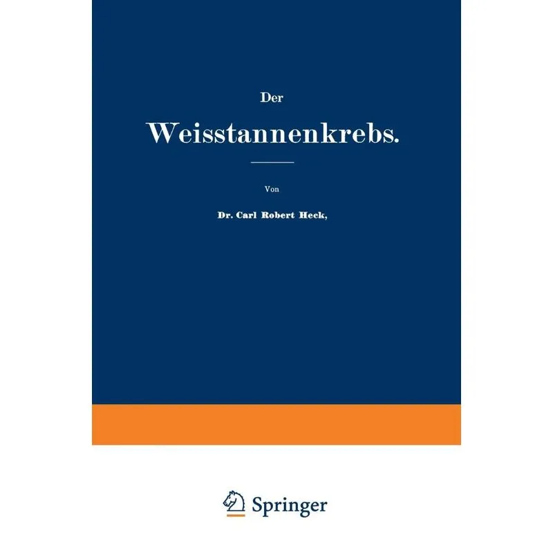 Der Weisstannenkrebs