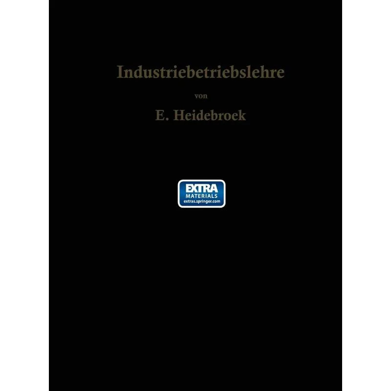 Industriebetriebslehre