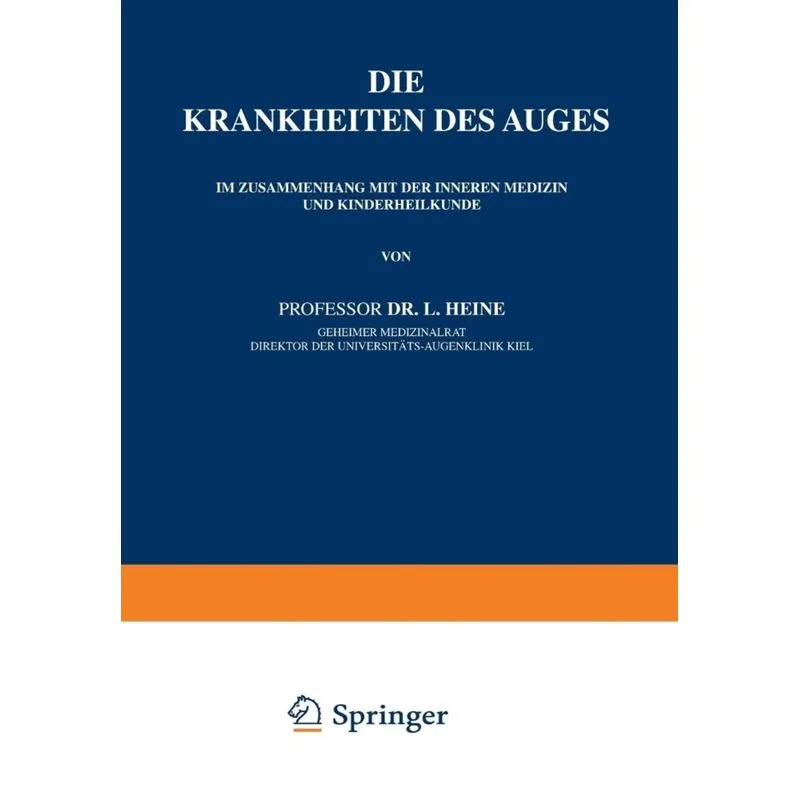 Die Krankheiten Des Auges