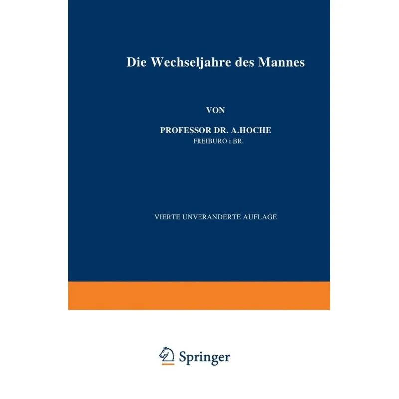 Die Wechseljahre des Mannes