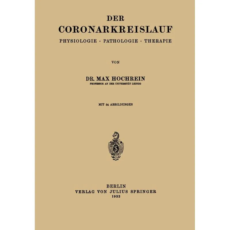 Der Coronarkreislauf