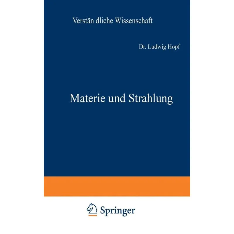 Materie und Strahlung