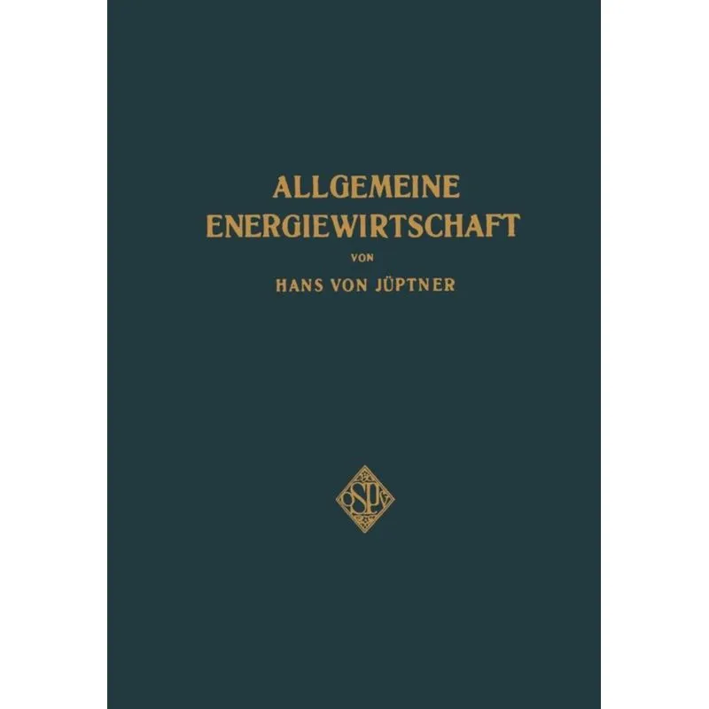 Allgemeine Energiewirtschaft