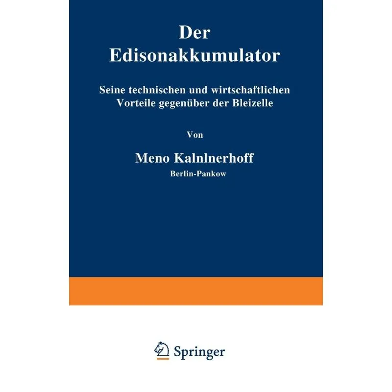 Der Edisonakkumulator