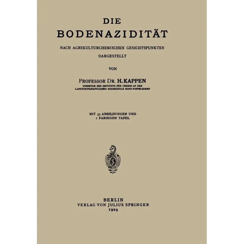 Die Bodenazidität