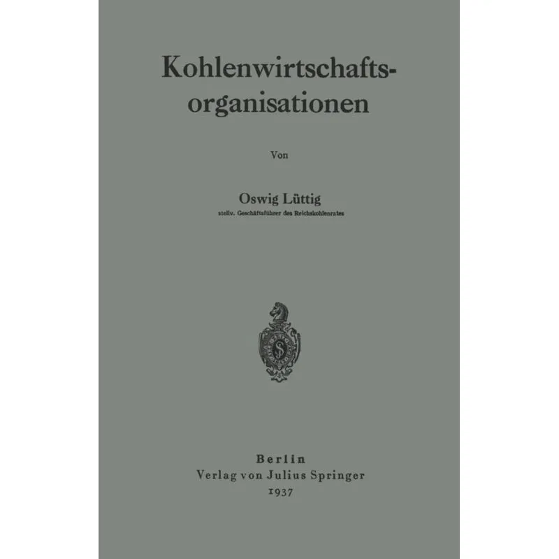 Kohlenwirtschaftsorganisationen