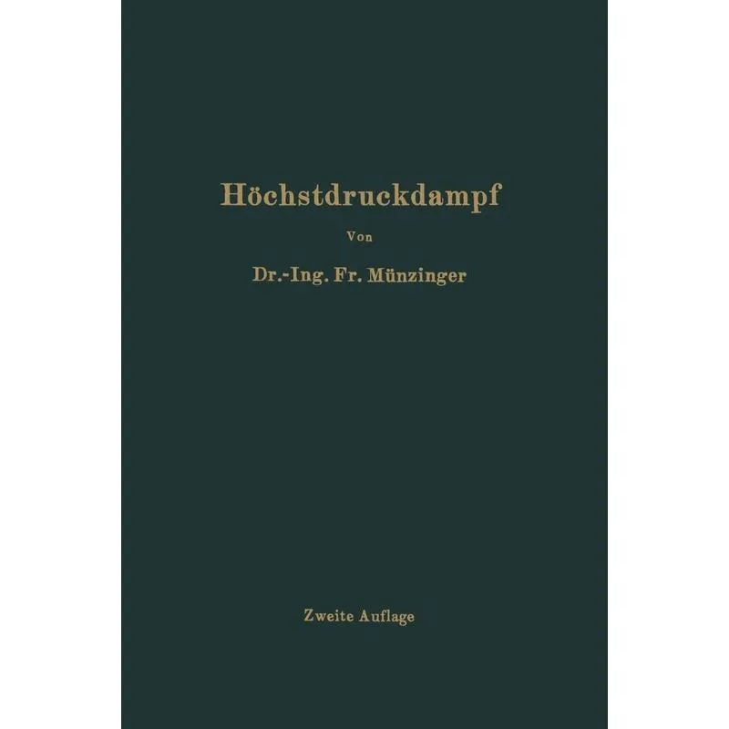 Höchstdruckdampf