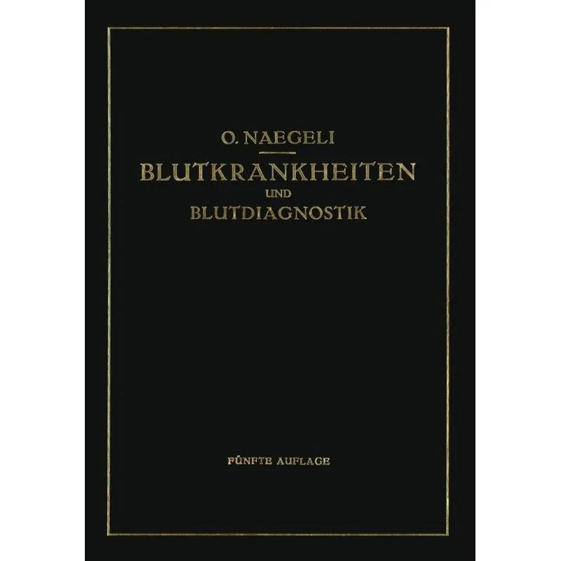 Blutkrankheiten und Blutdiagnostik