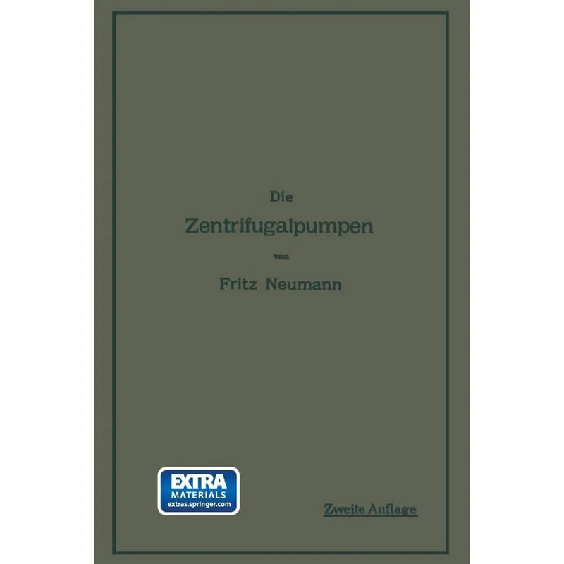 Die Zentrifugalpumpen