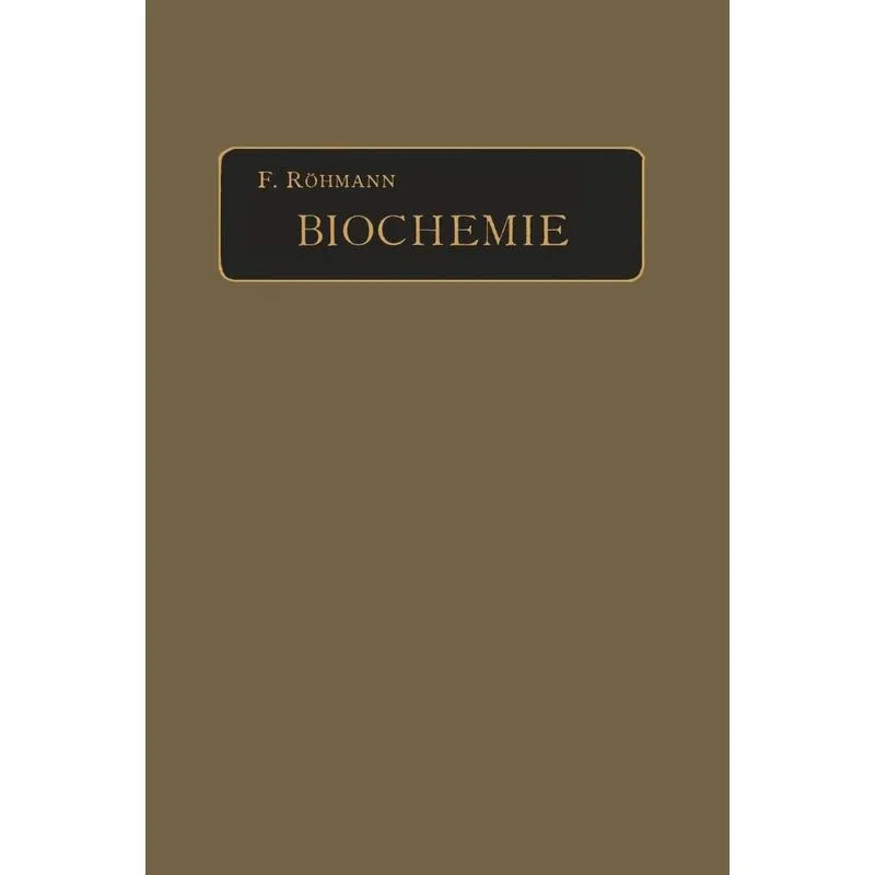 Biochemie