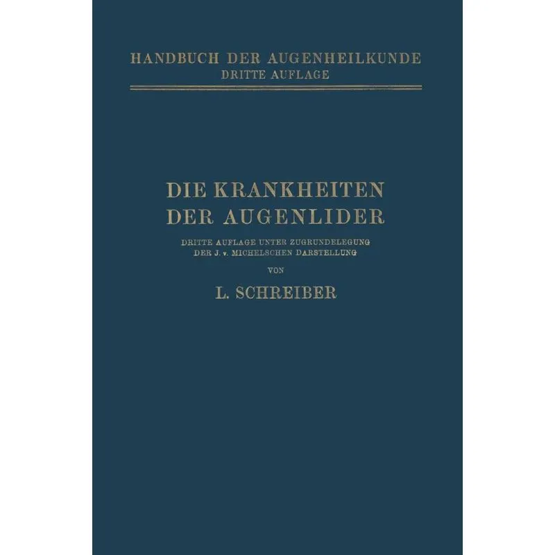 Die Krankheiten Der Augenlider