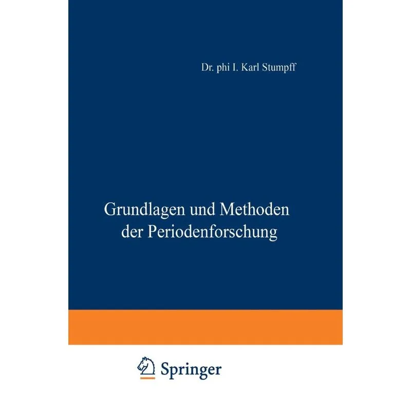Grundlagen und Methoden der Periodenforschung