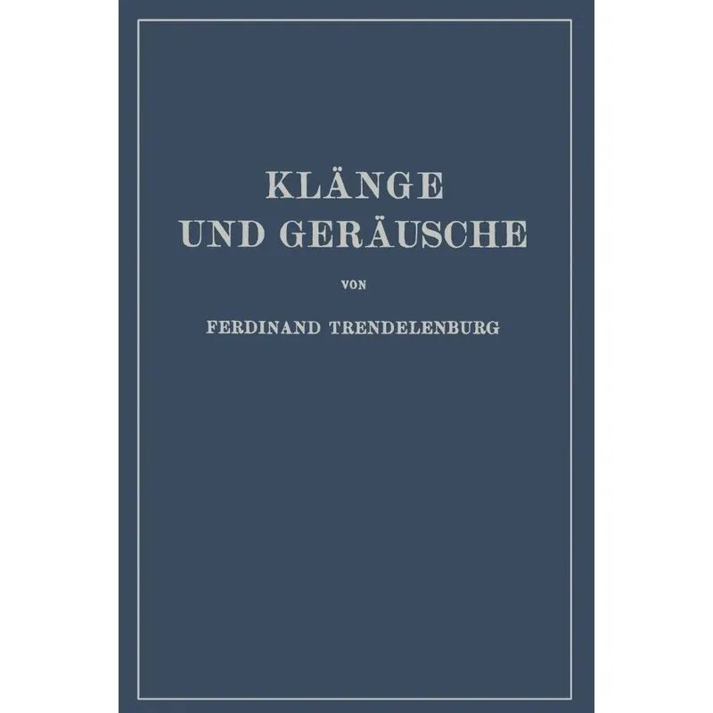 Klänge und Geräusche