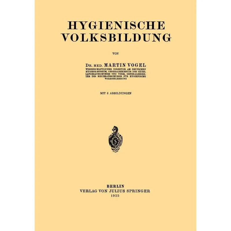 Hygienische Volksbildung
