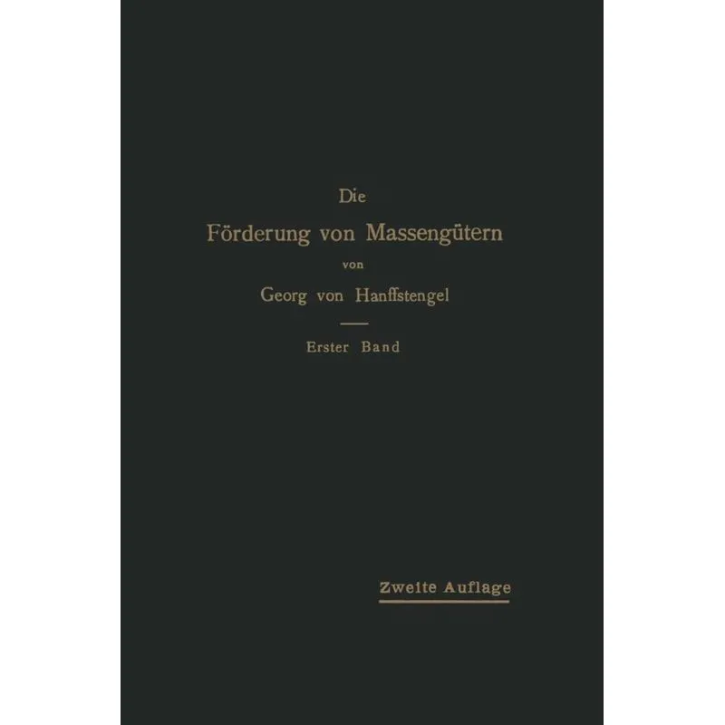 Die Forderung Von Massengutern
