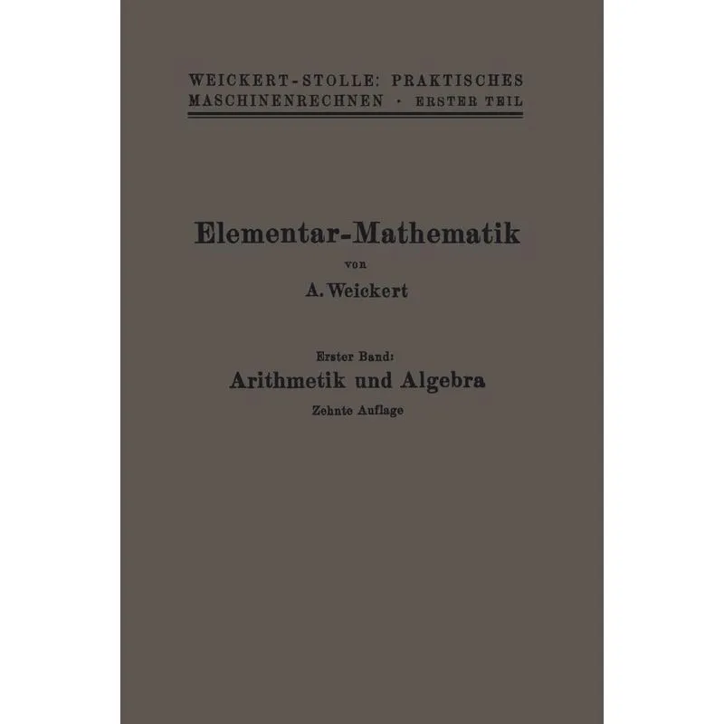Elementar-Mathematik
