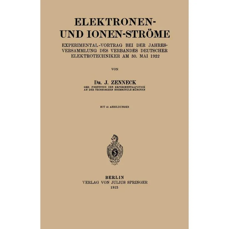 Elektronen- und Ionen-Ströme