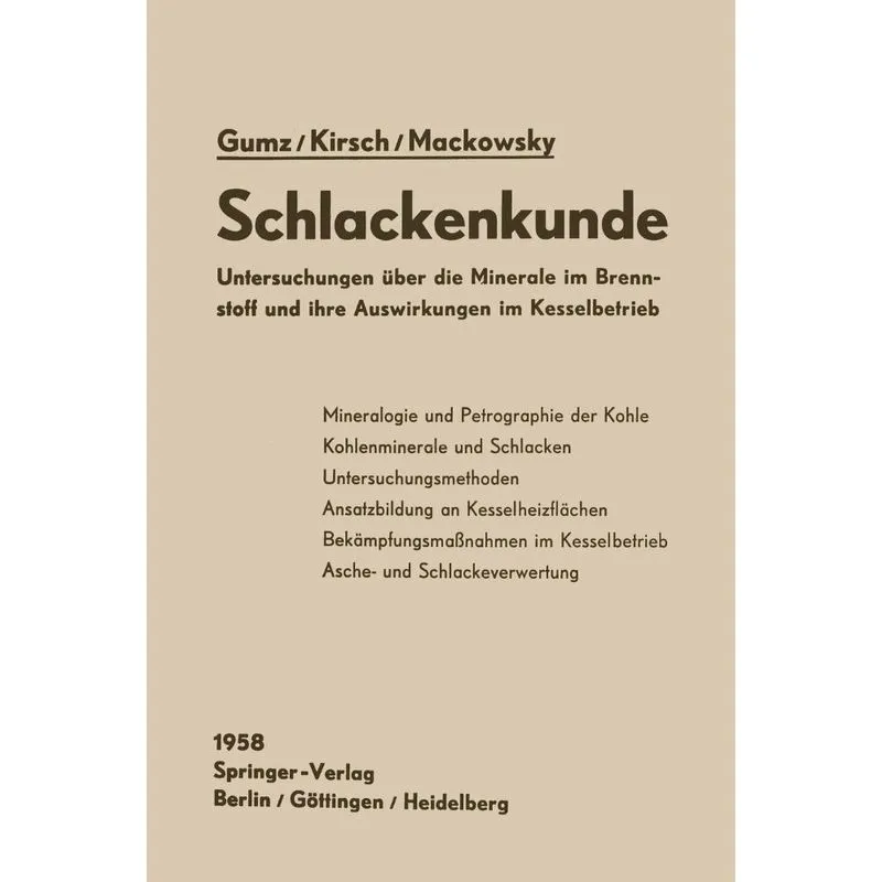 Schlackenkunde
