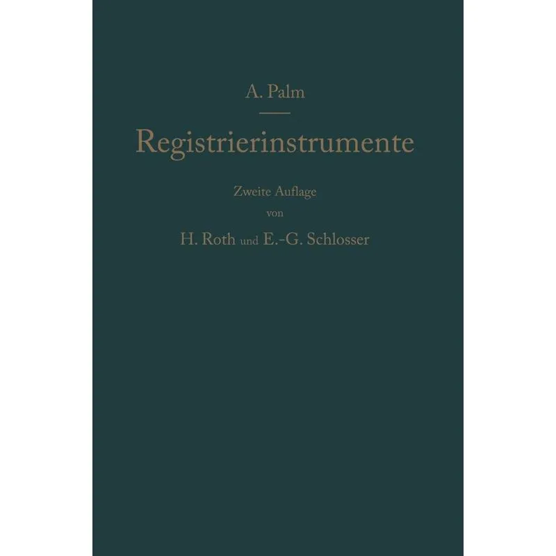 Registrierinstrumente
