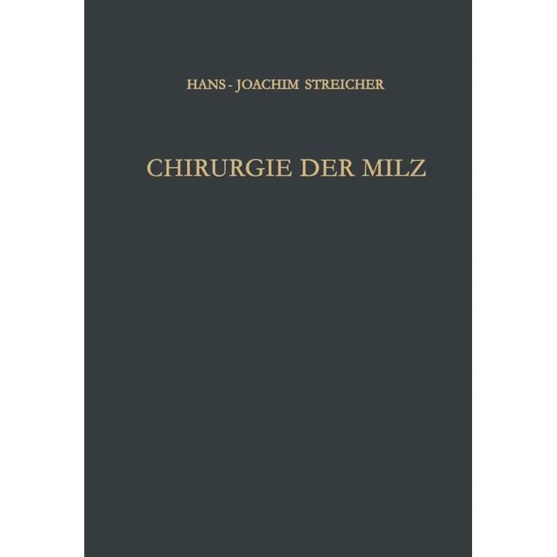 Chirurgie Der Milz
