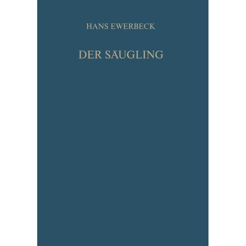 Der Säugling