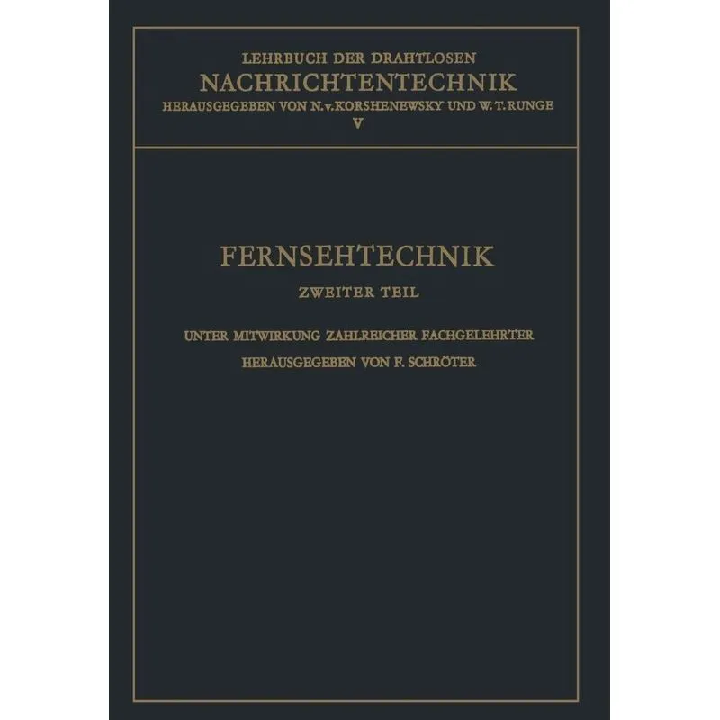 Lehrbuch der drahtlosen Nachrichtentechnik