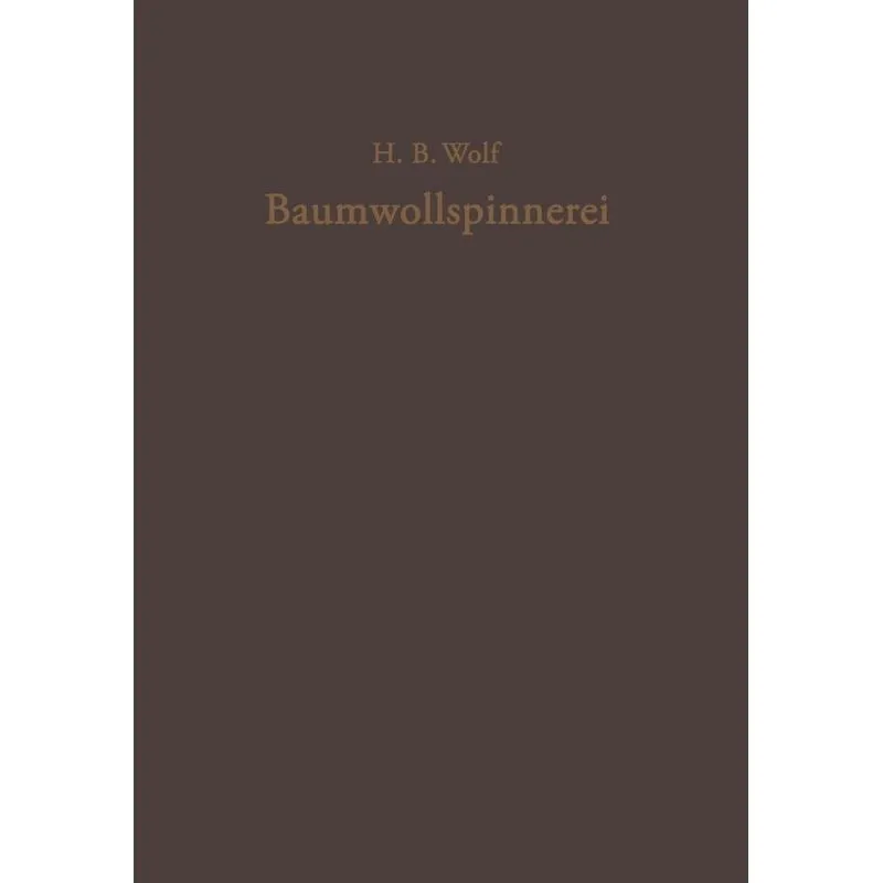 Baumwollspinnerei