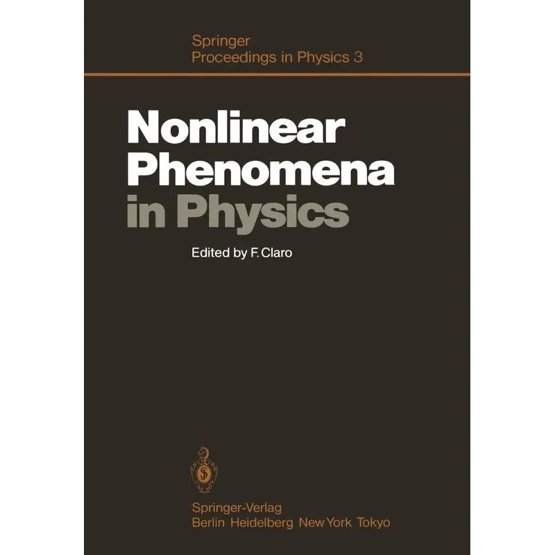 Nonlinear Phenomena in Physics