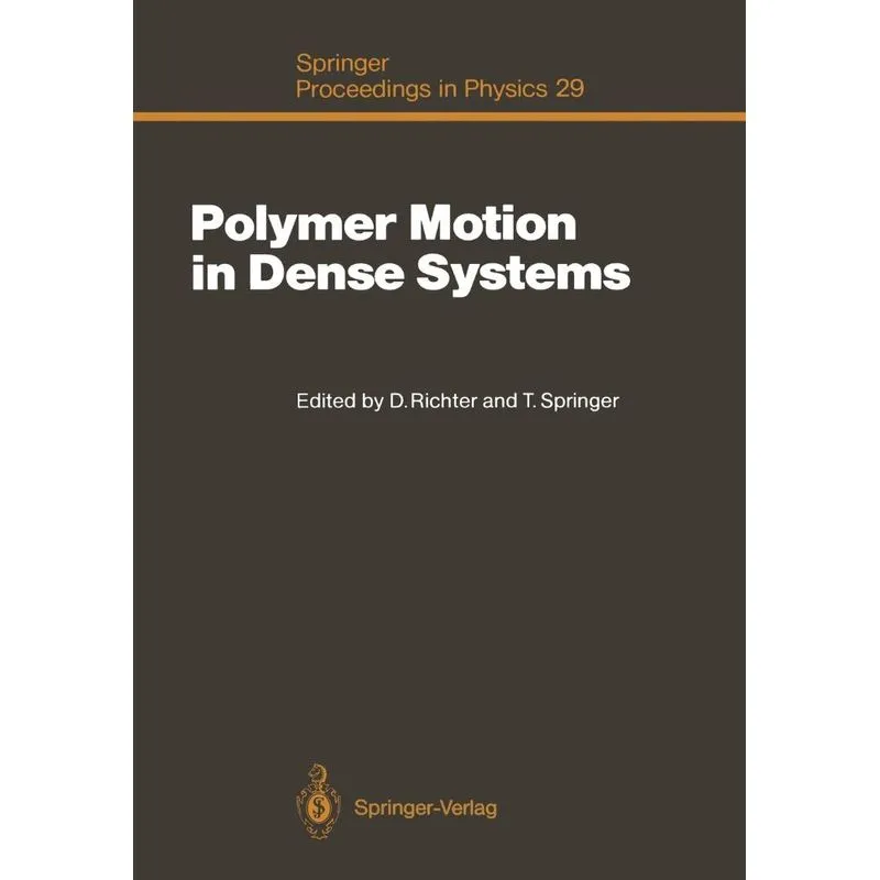 Polymer Motion in Dense Systems