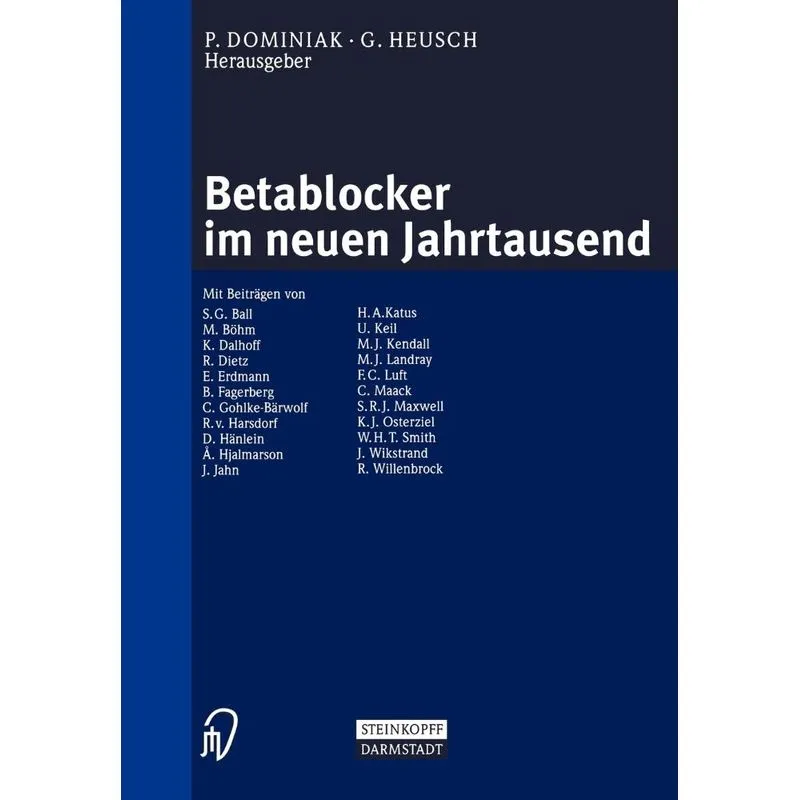 Betablocker im neuen Jahrtausend