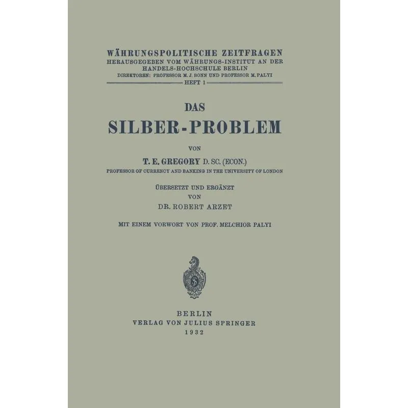 Das Silber-Problem
