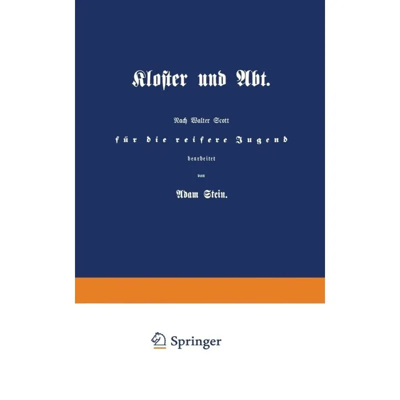 Kloster Und Abt.