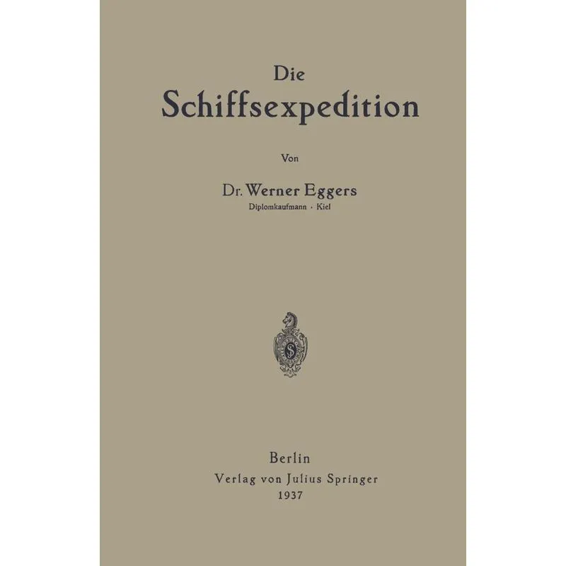Die Schiffsexpedition