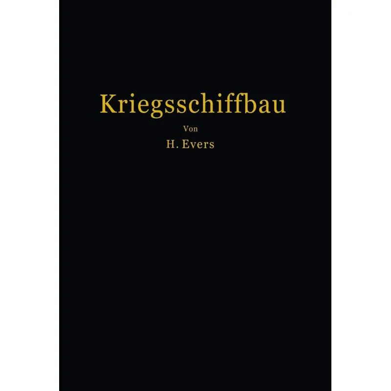 Kriegsschiffbau