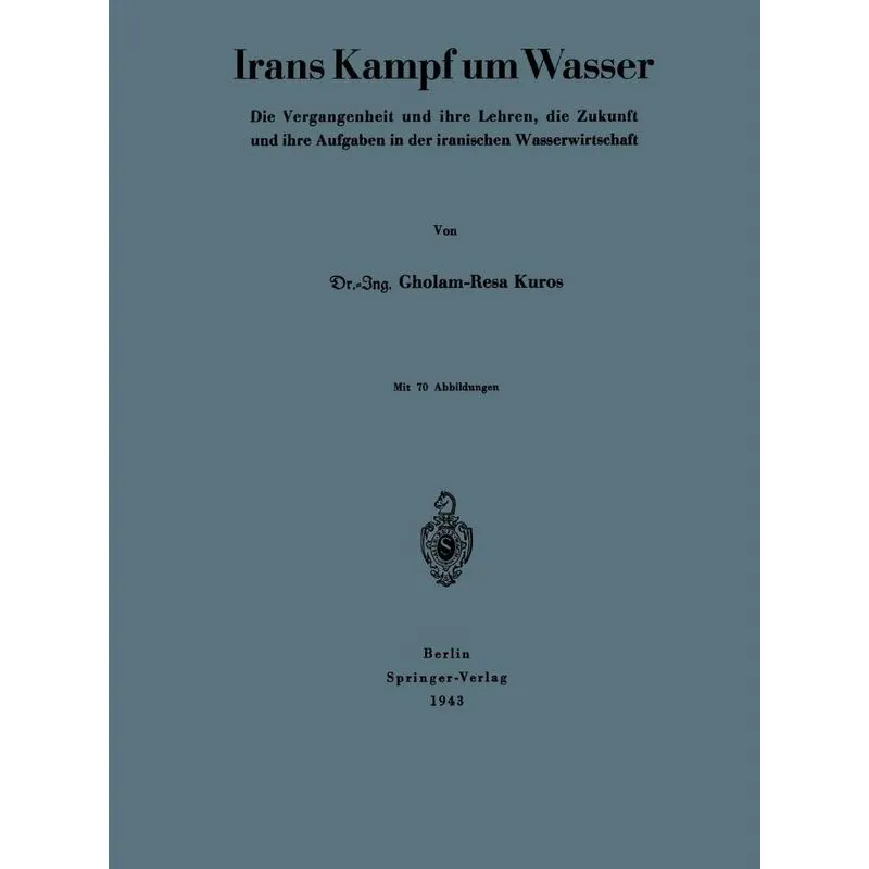 Irans Kampf Um Wasser