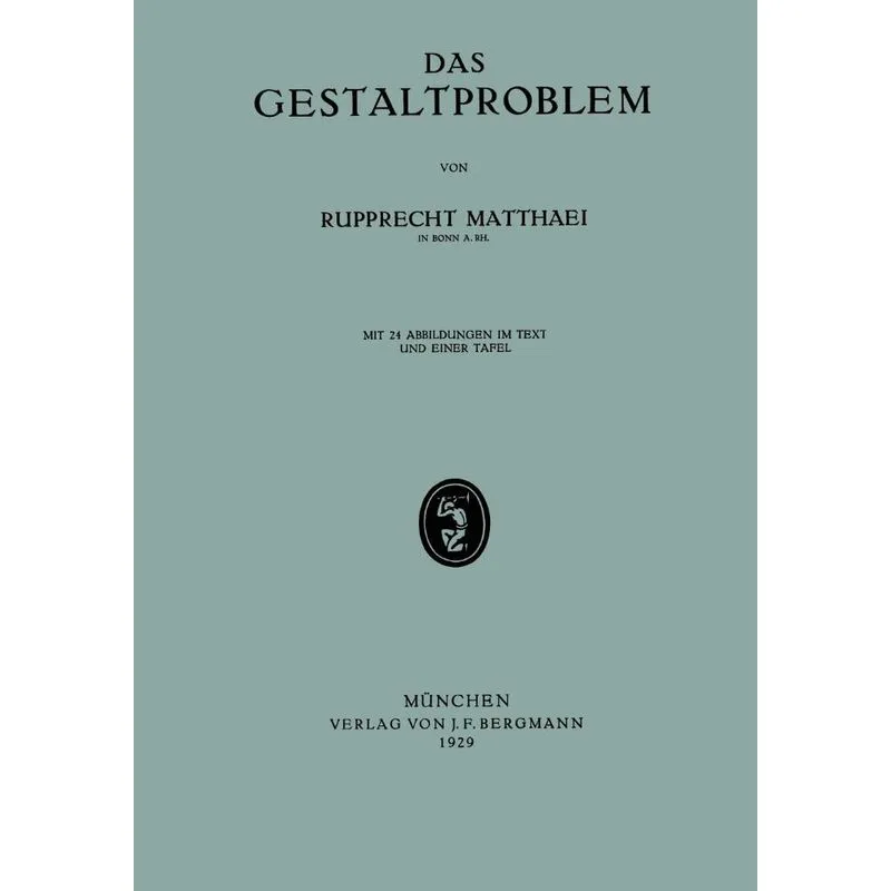 Das Gestaltproblem