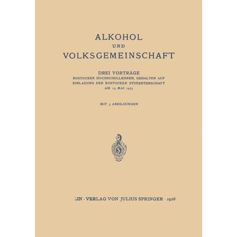 Alkohol und Volksgemeinschaft
