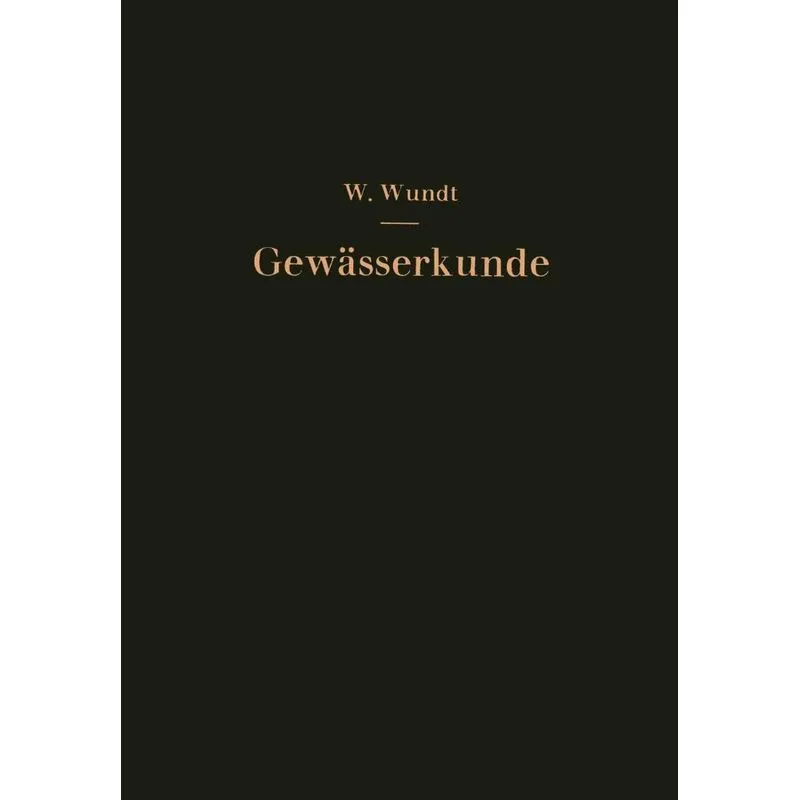 Gewässerkunde