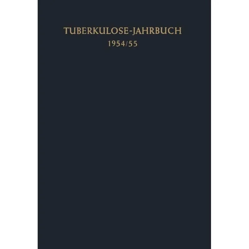 Tuberkulose-Jahrbuch