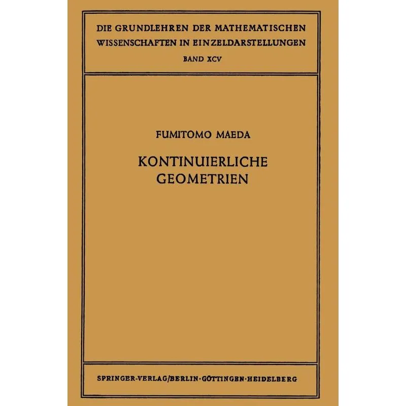 Kontinuierliche Geometrien