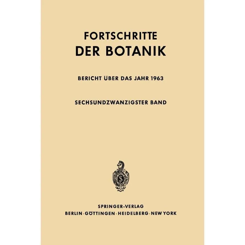 Bericht über das Jahr 1963