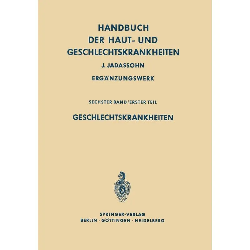 Geschlechtskrankheiten