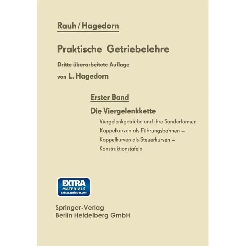 Praktische Getriebelehre
