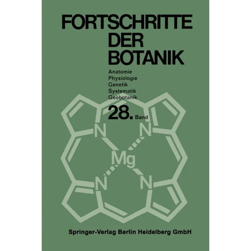 Fortschritte der Botanik