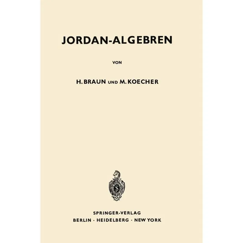 Jordan-Algebren