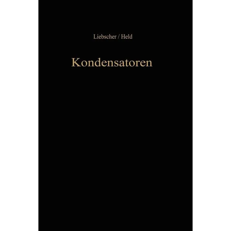 Kondensatoren