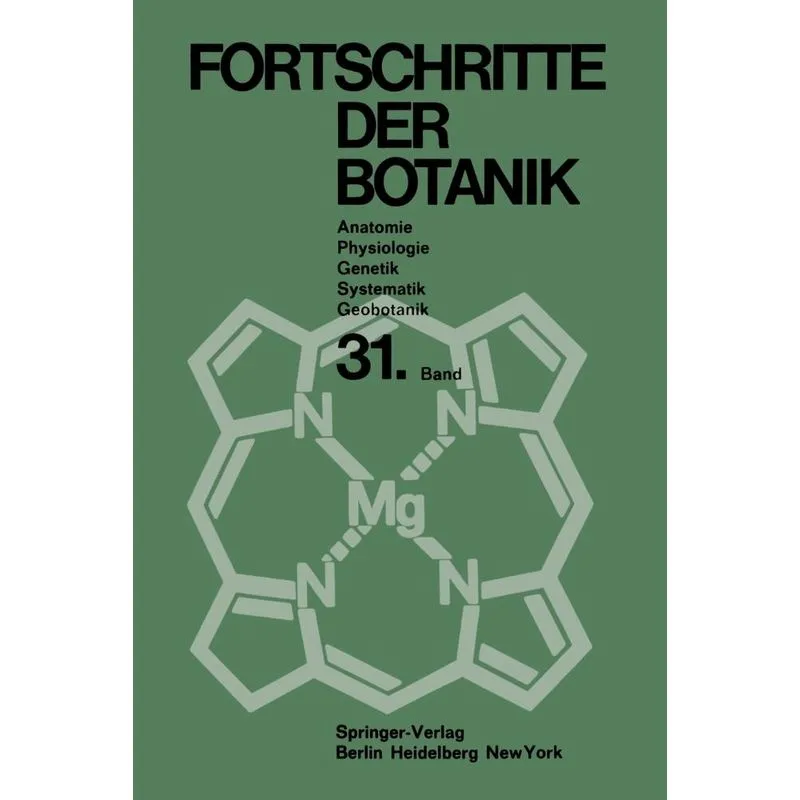 Fortschritte Der Botanik