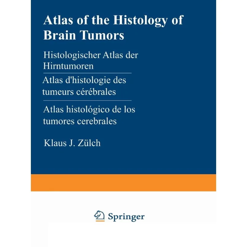 Atlas of the Histology of Brain Tumors / Histologischer Atl
