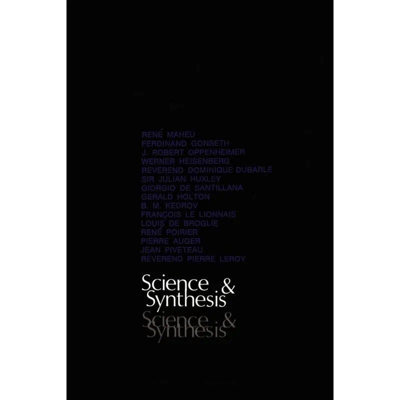 Science and Synthesis